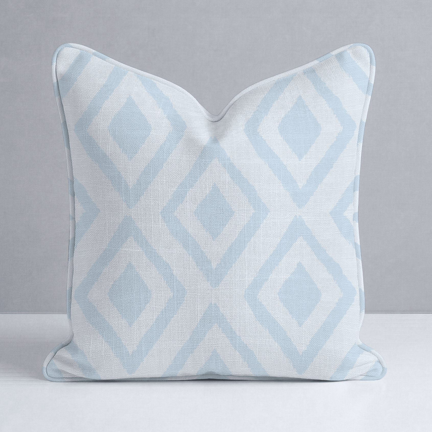 Key Lime Columbia Geo Throw Pillow - Lemon Park