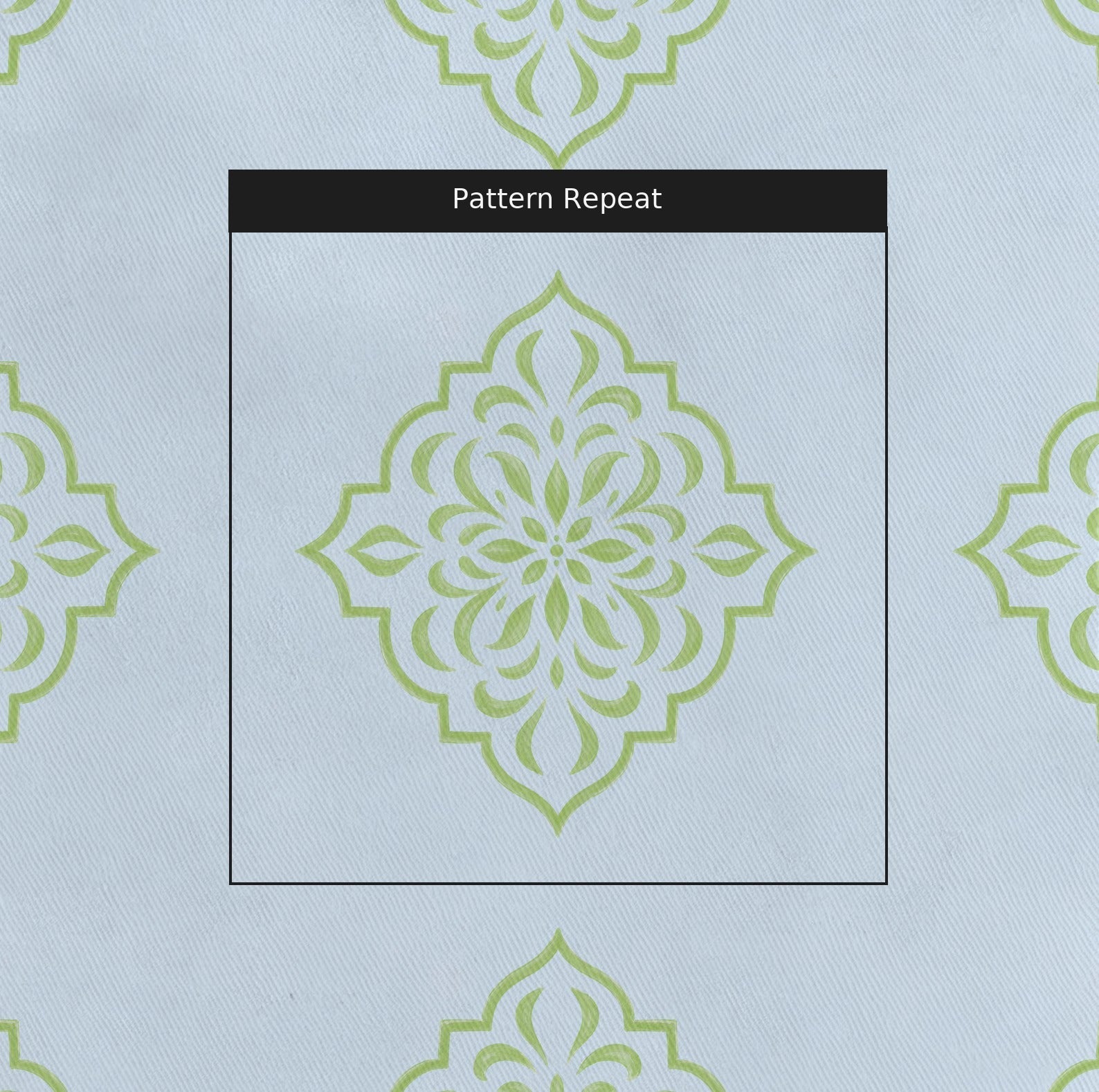 Key Lime Columbia Mosiac - Fabric - Lemon Park