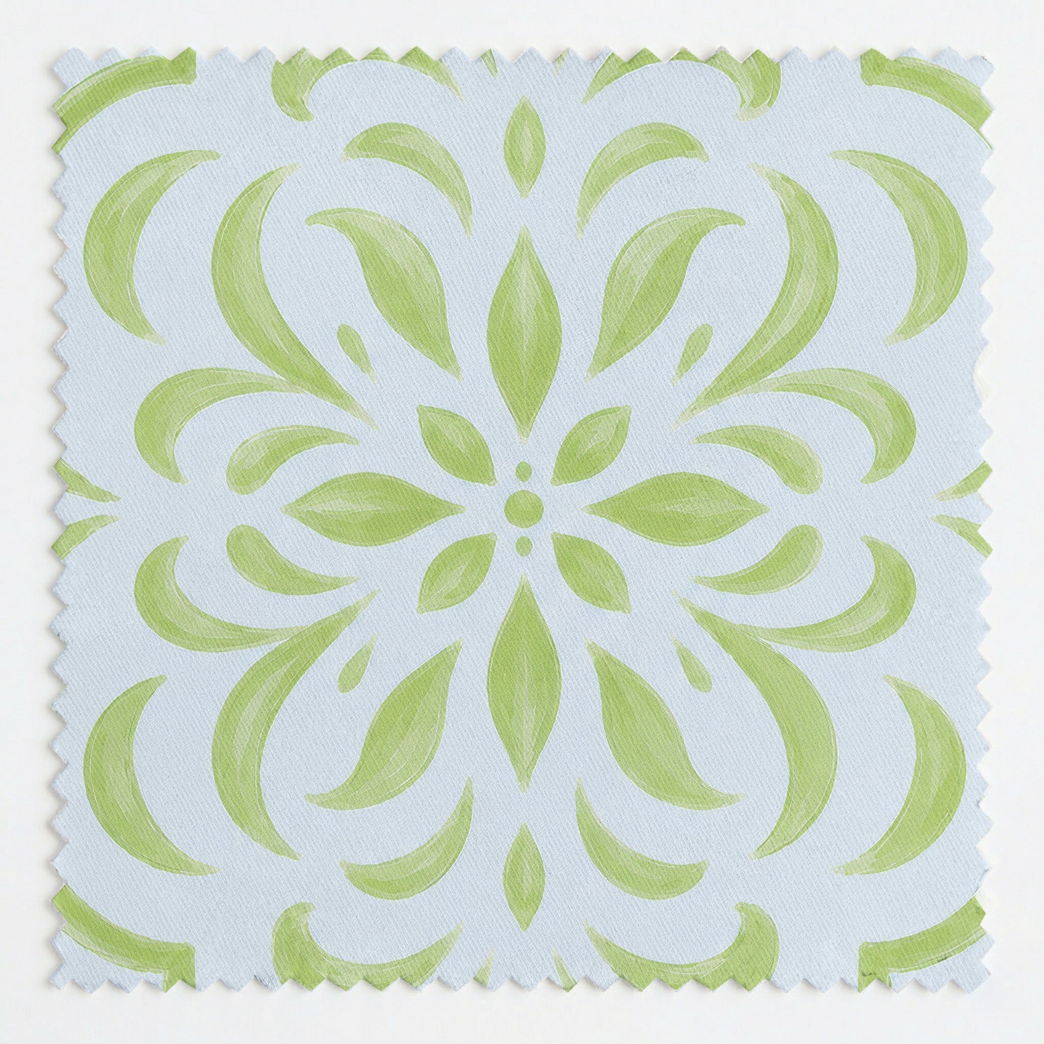 Key Lime Columbia Mosiac - Fabric - Lemon Park