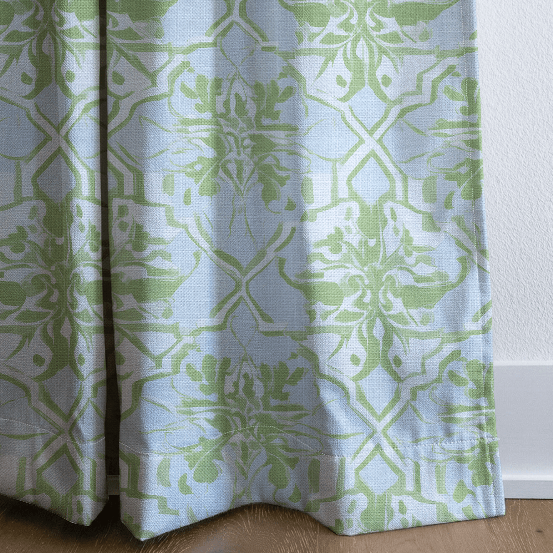 Key Lime - Drapery - Lemon Park
