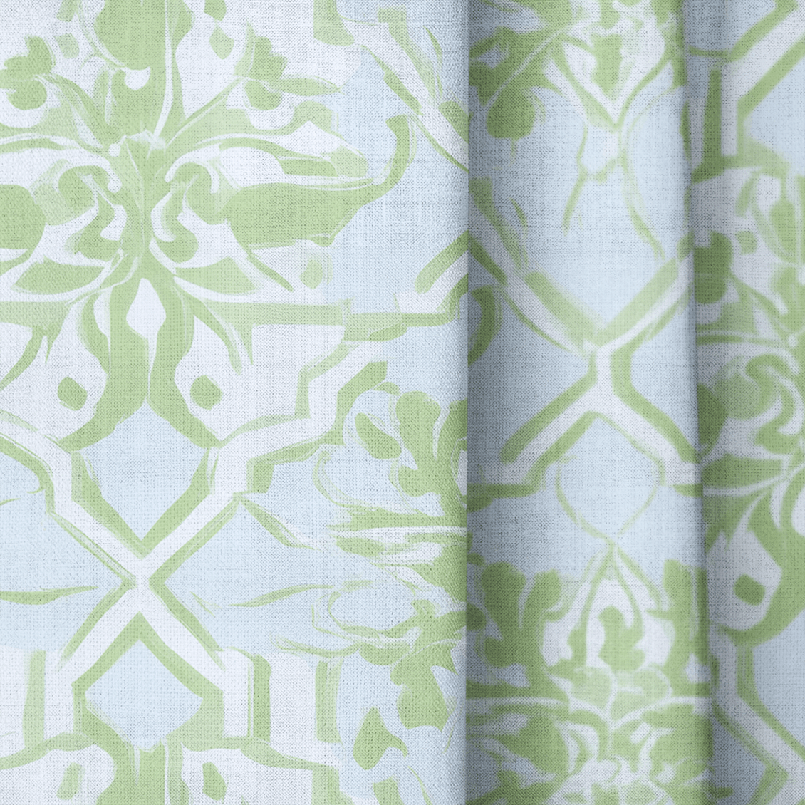 Key Lime - Drapery - Lemon Park