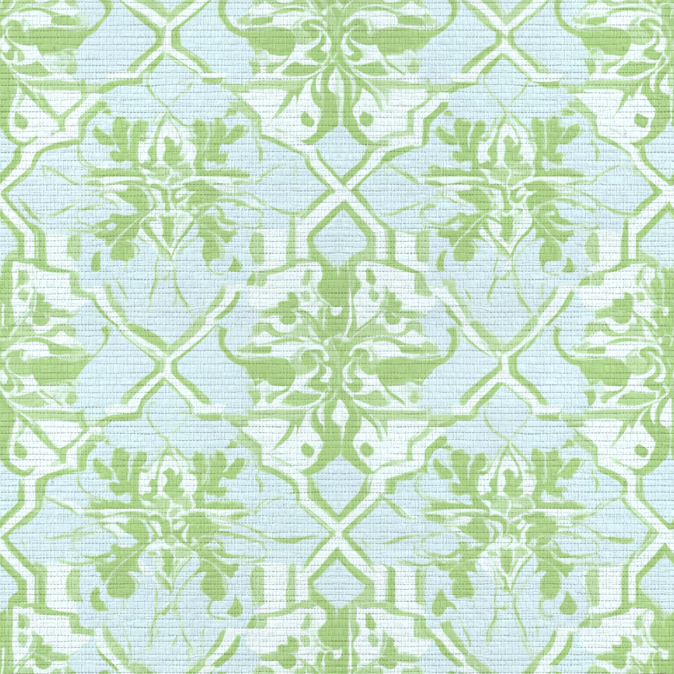 Key Lime Faux Grasscloth Wallpaper - Lemon Park