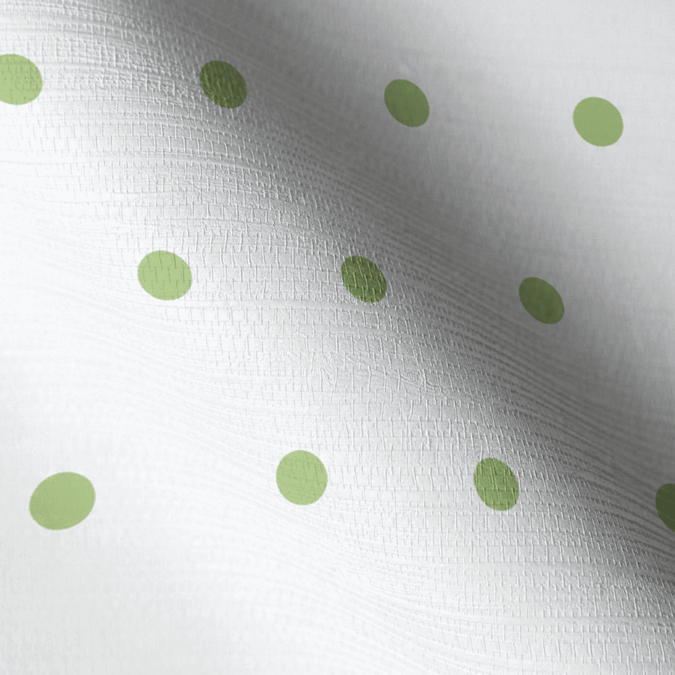 Key Lime Ice Polka Dot Faux Grasscloth Wallpaper - Lemon Park