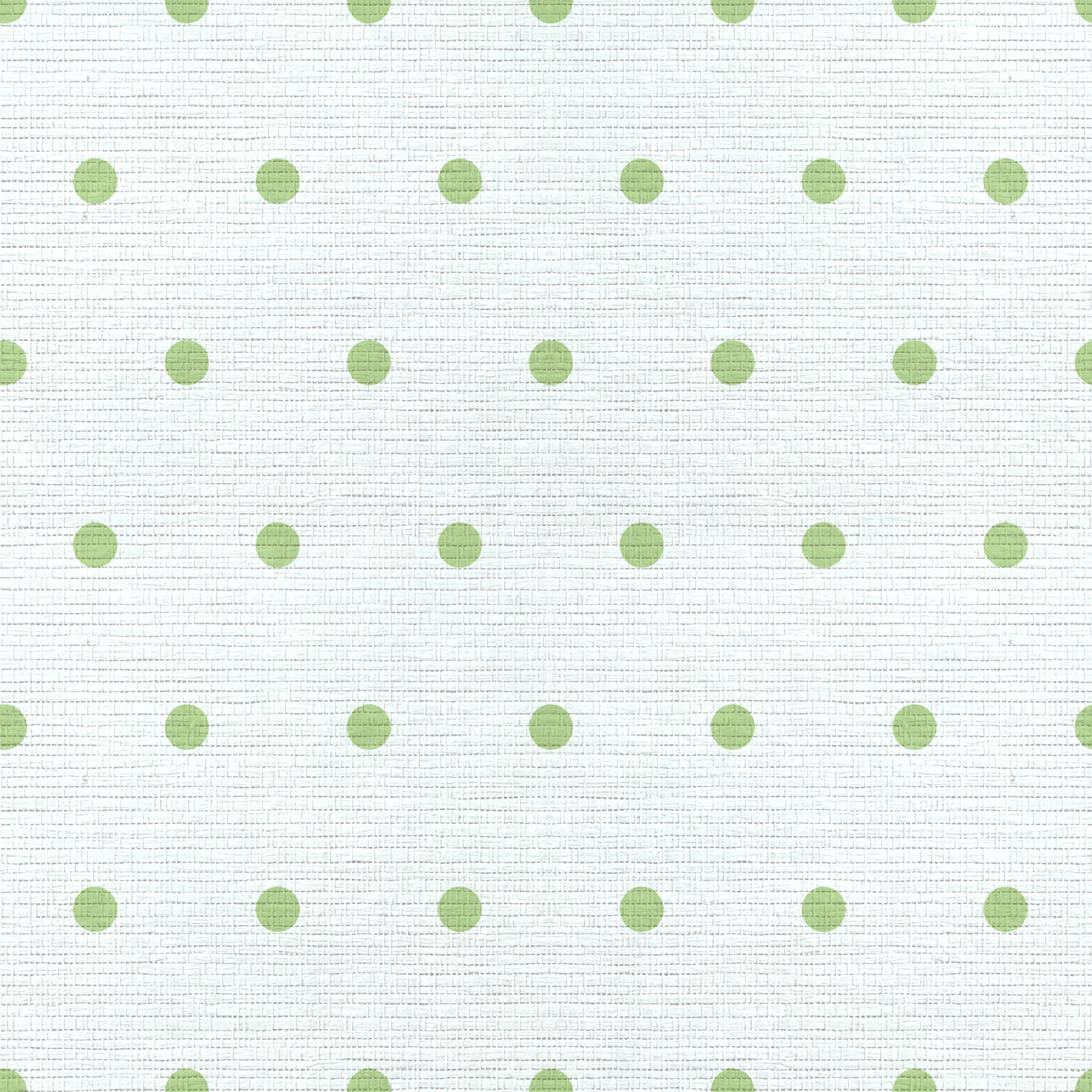Key Lime Ice Polka Dot Faux Grasscloth Wallpaper - Lemon Park