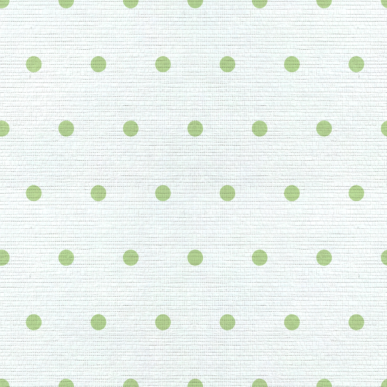 Key Lime Ice Polka Dot Faux Grasscloth Wallpaper