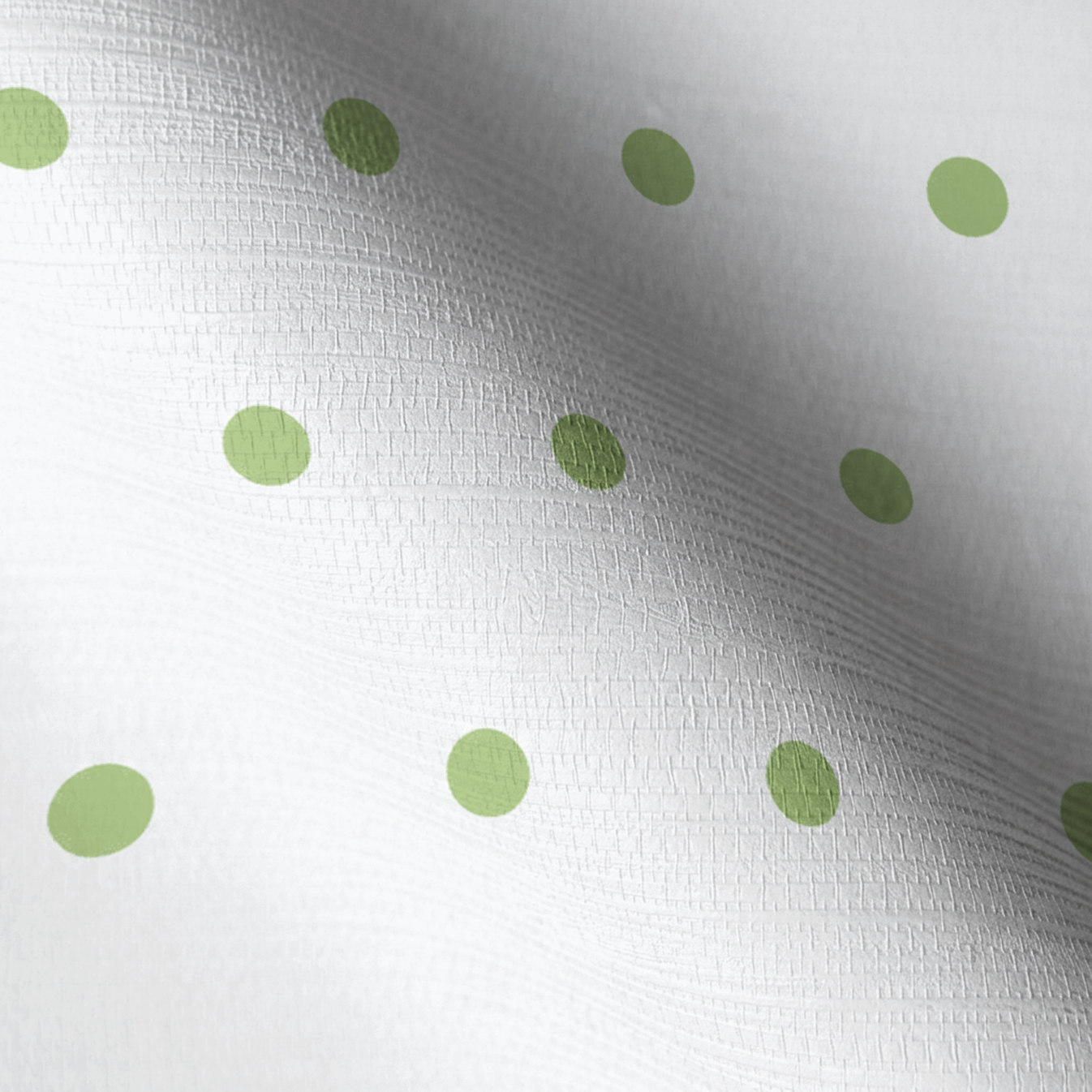 Key Lime Ice Polka Dot Faux Grasscloth Wallpaper