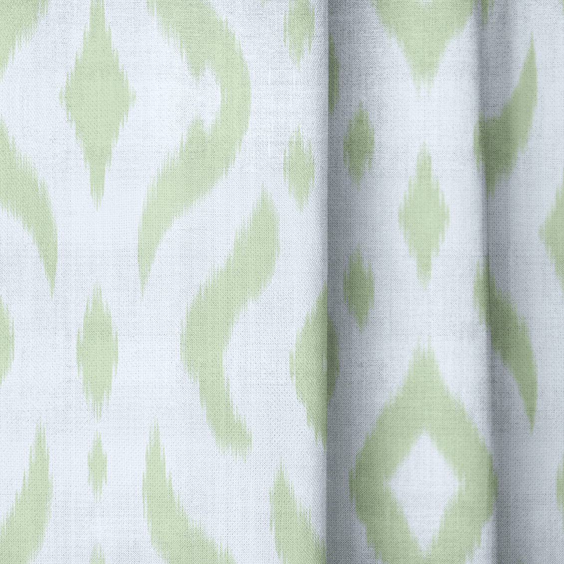 Key Lime Ikat - Drapery - Lemon Park