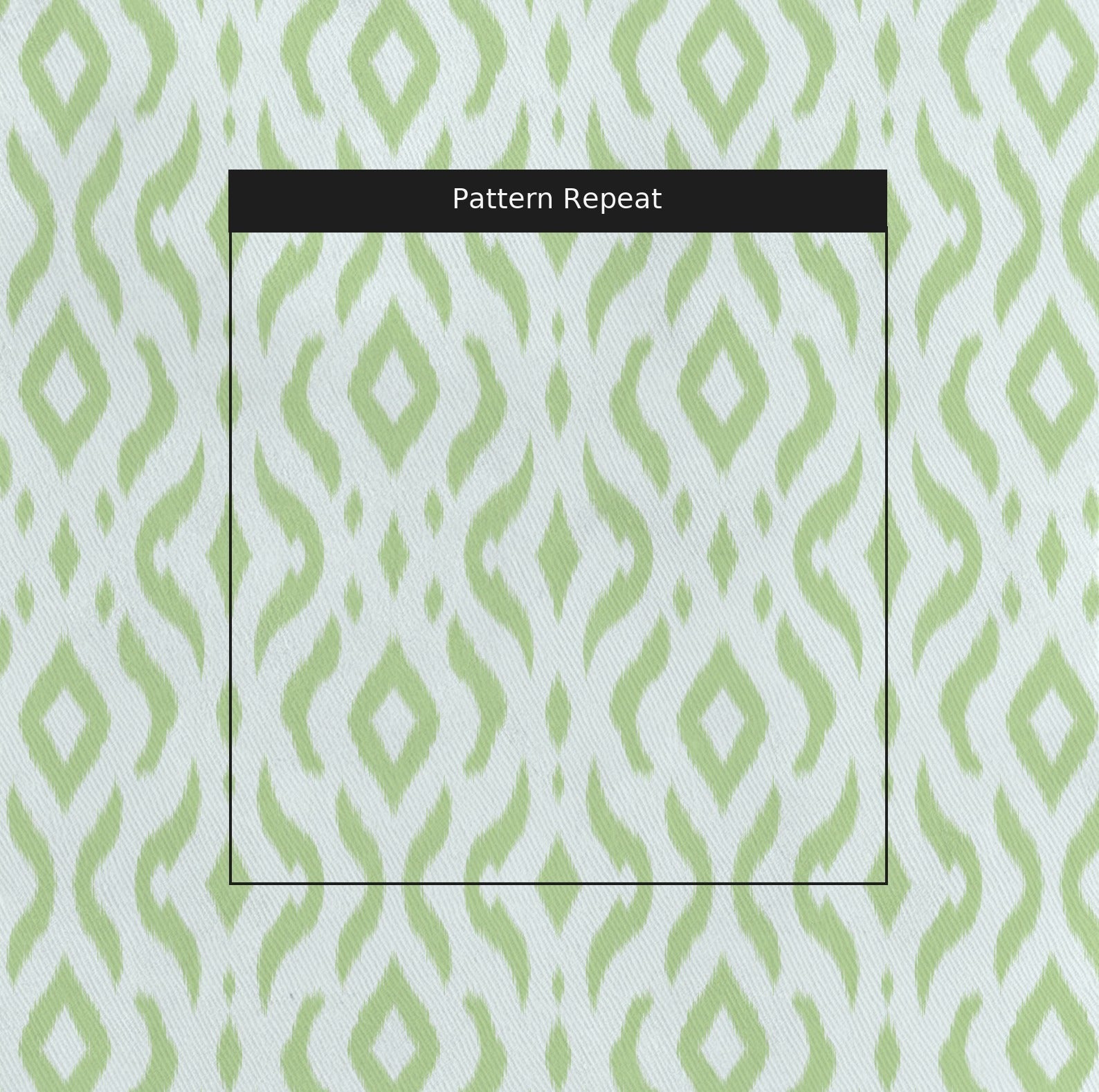 Key Lime Ikat - Fabric - Lemon Park