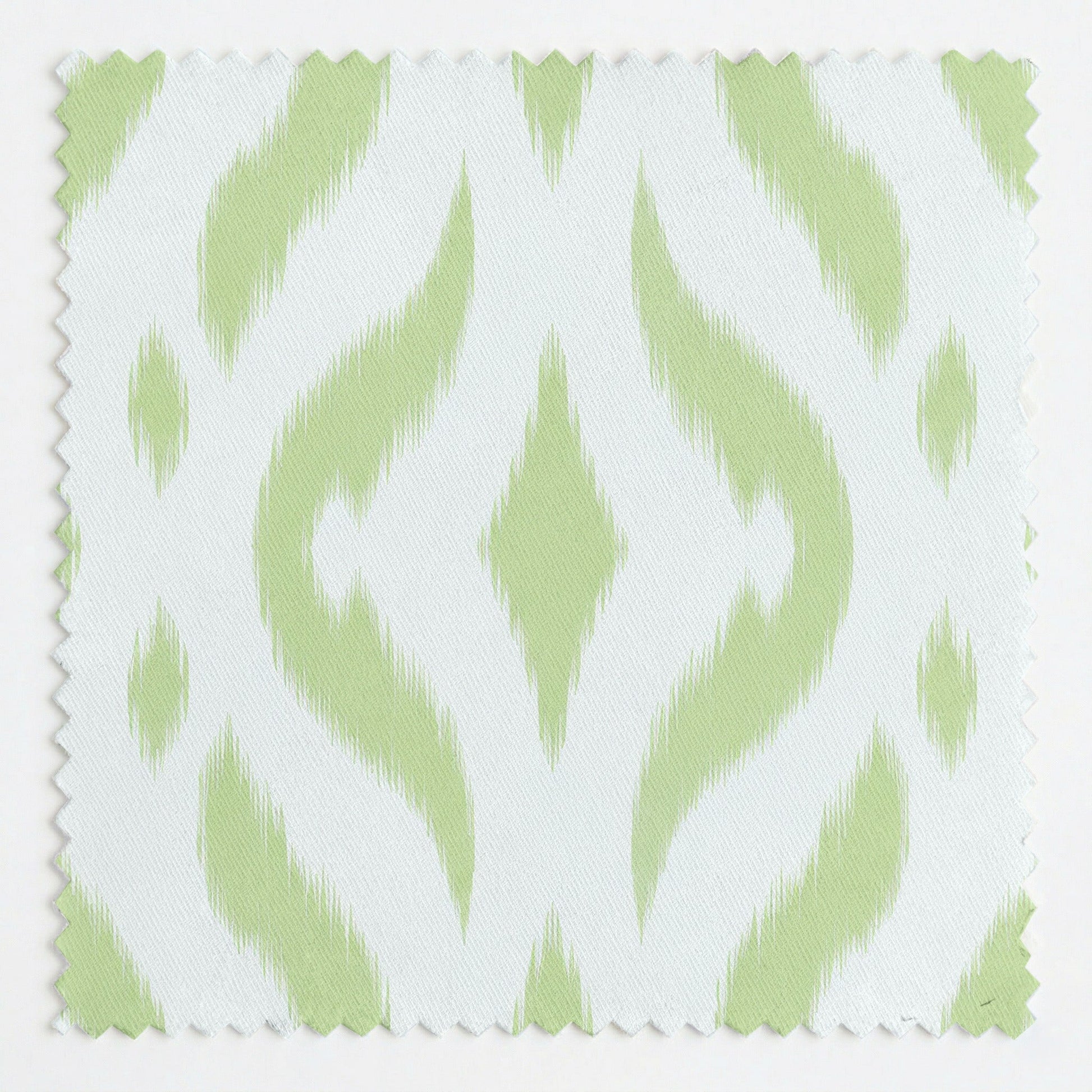 Key Lime Ikat - Fabric - Lemon Park