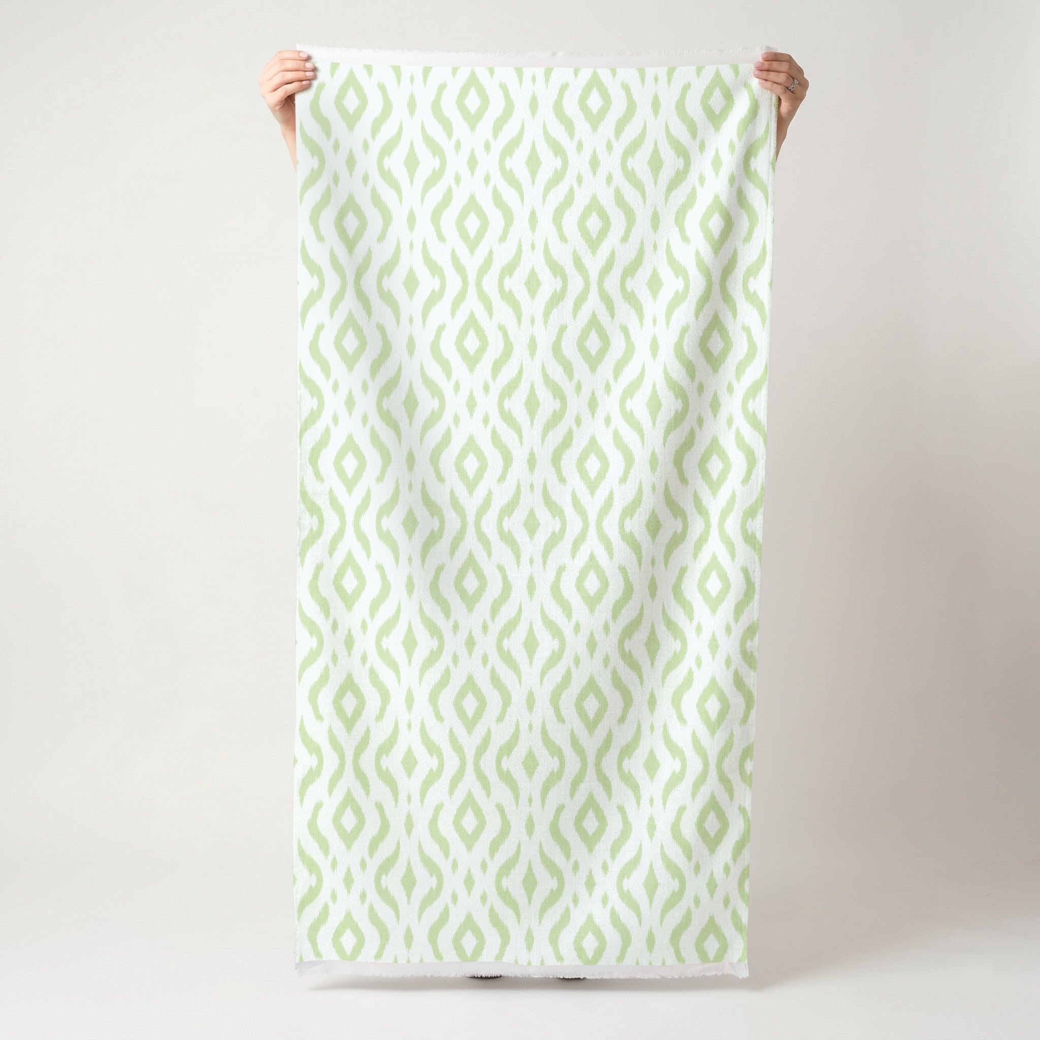 Key Lime Ikat - Fabric - Lemon Park