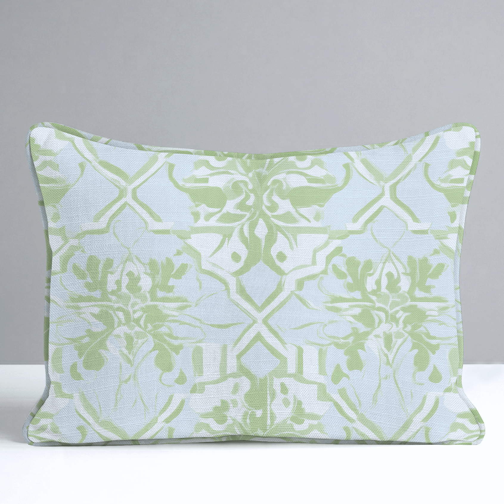 Key Lime Throw Pillow - Lemon Park