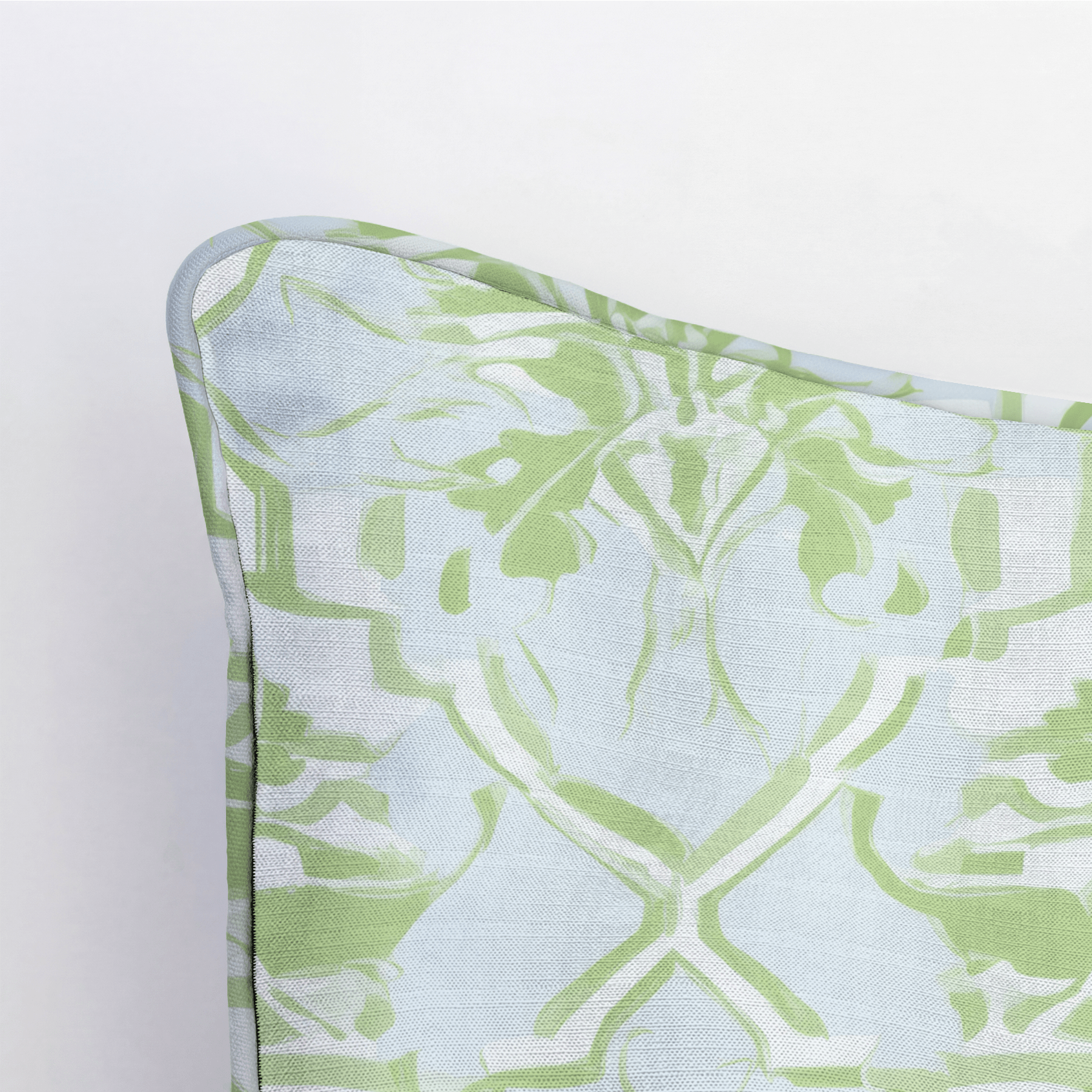 Key Lime Throw Pillow - Lemon Park