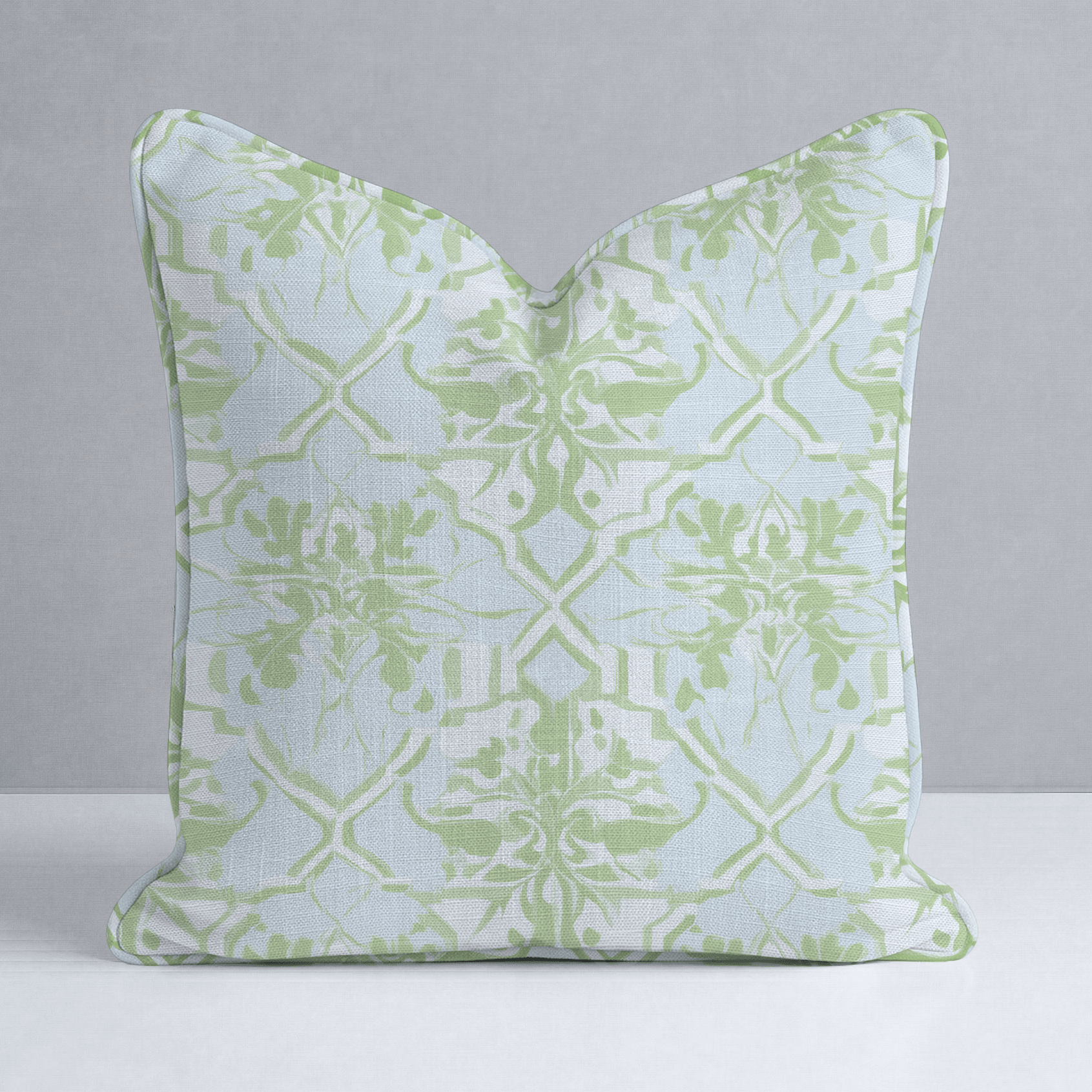 Key Lime Throw Pillow - Lemon Park