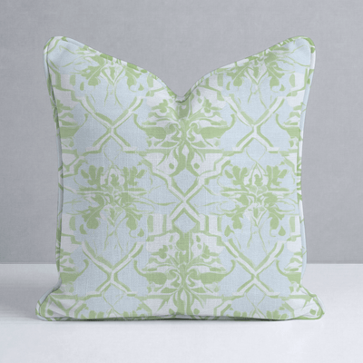 Key Lime Throw Pillow - Lemon Park