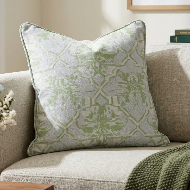 Key Lime Throw Pillow - Lemon Park