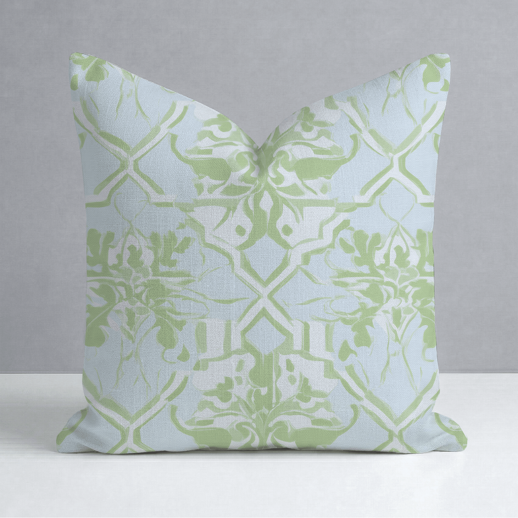 Key Lime Throw Pillow - Lemon Park