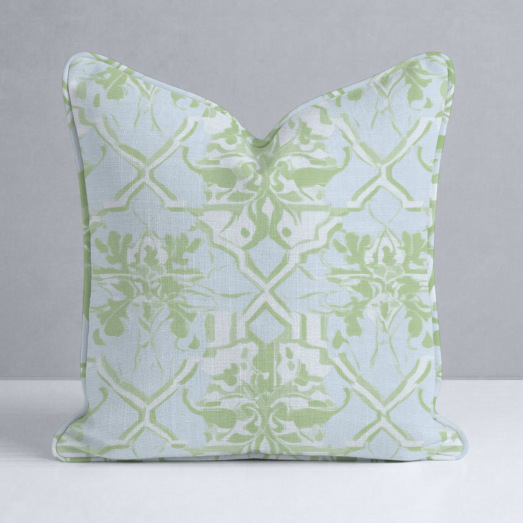 Key Lime Throw Pillow - Lemon Park