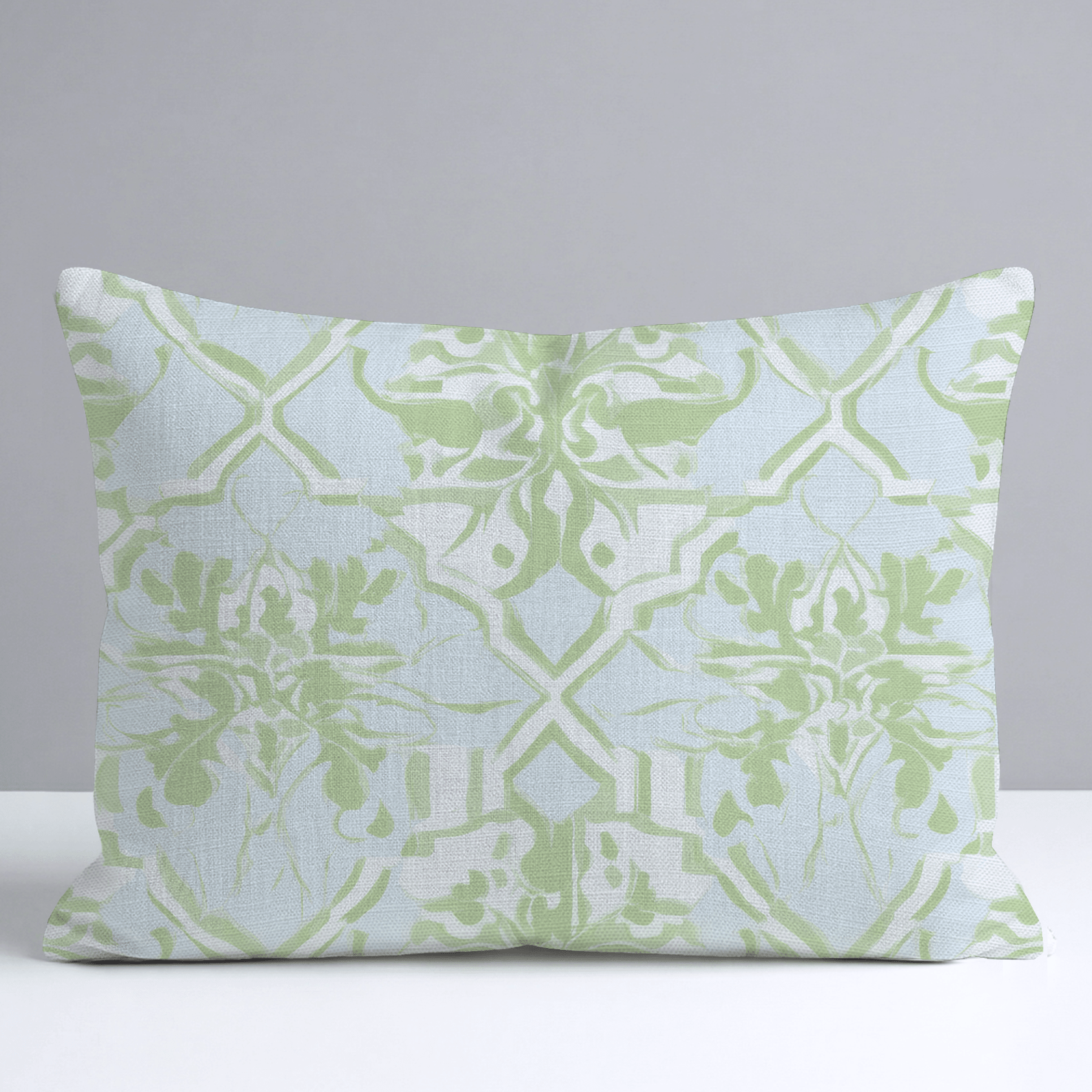 Key Lime Throw Pillow - Lemon Park