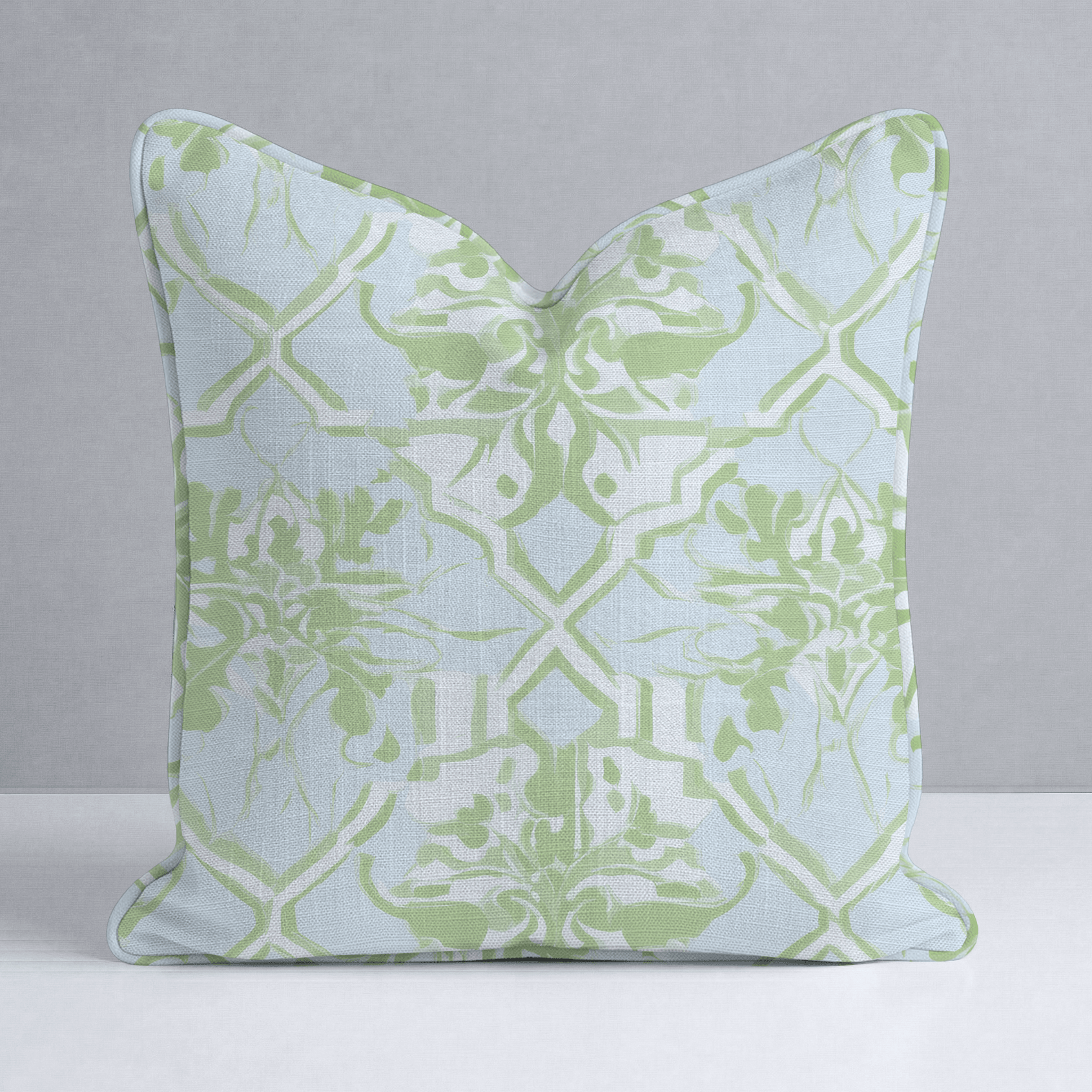 Key Lime Throw Pillow - Lemon Park
