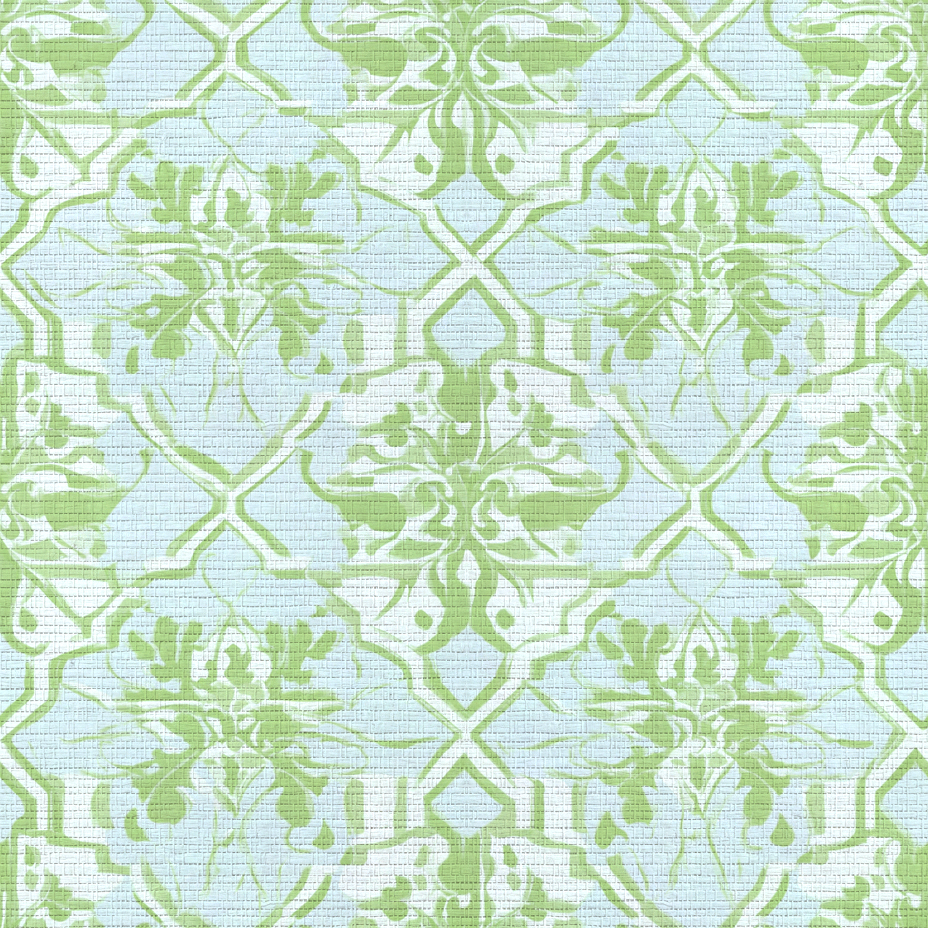 Key Lime Faux Grasscloth Wallpaper