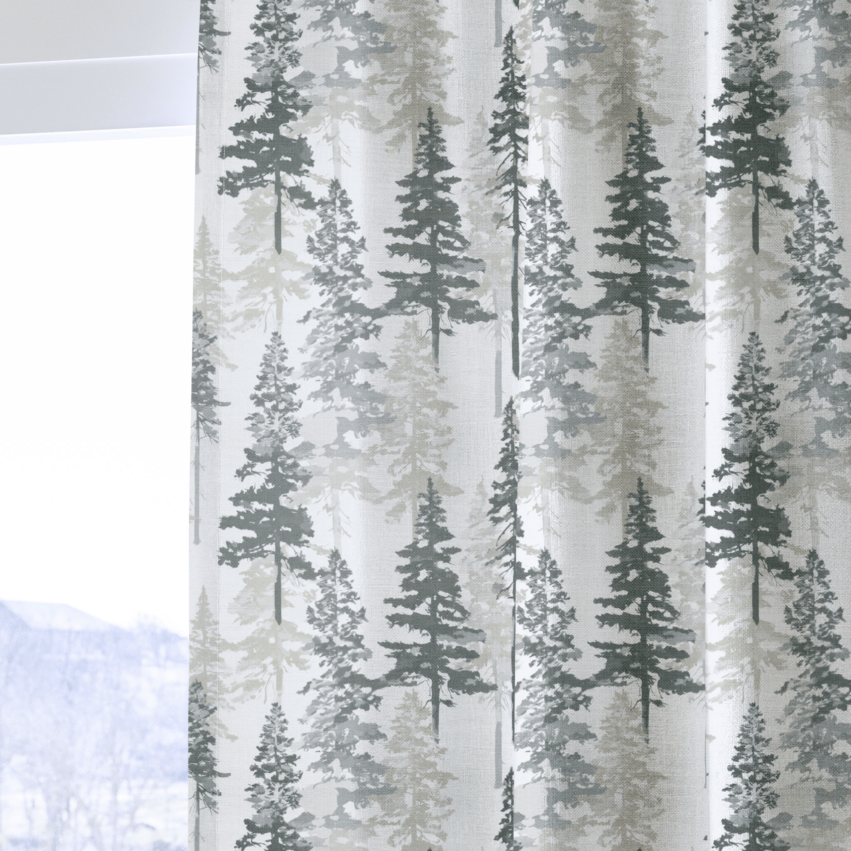 Keystone - Drapery - Lemon Park