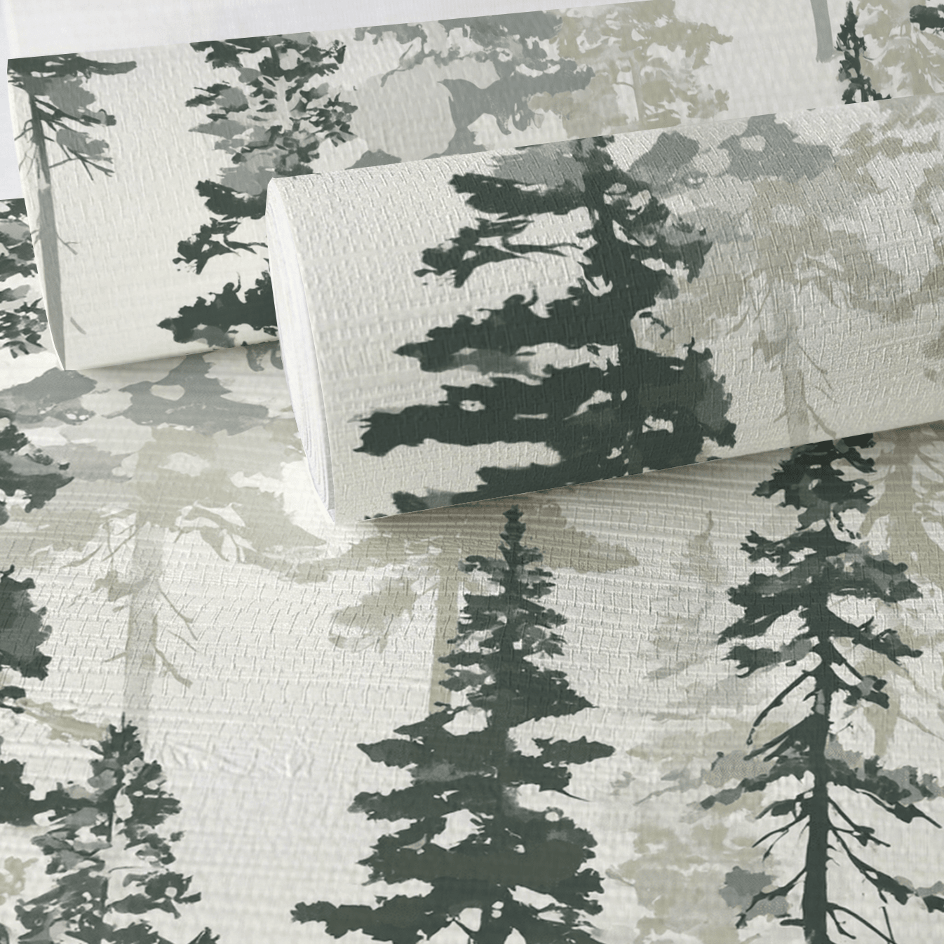 Keystone Faux Grasscloth Wallpaper - Lemon Park