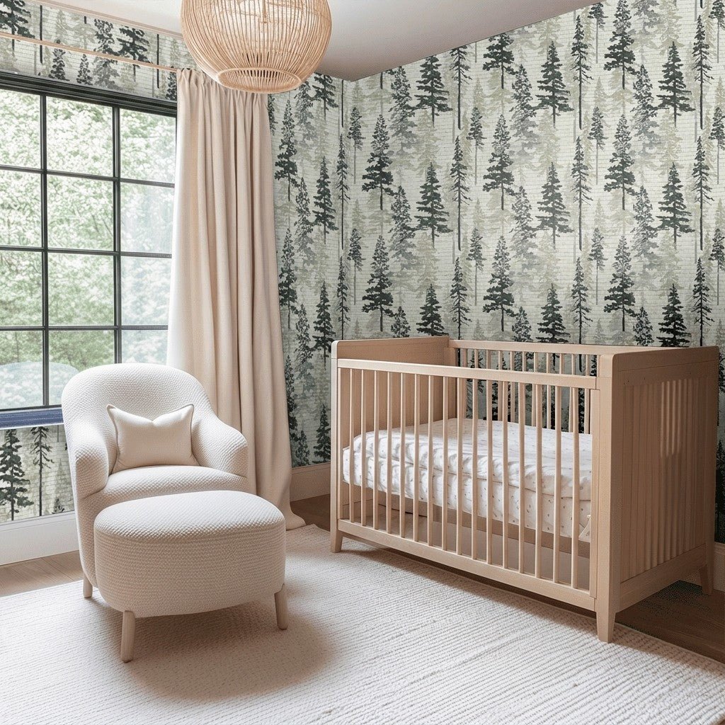 Keystone Faux Grasscloth Wallpaper - Lemon Park