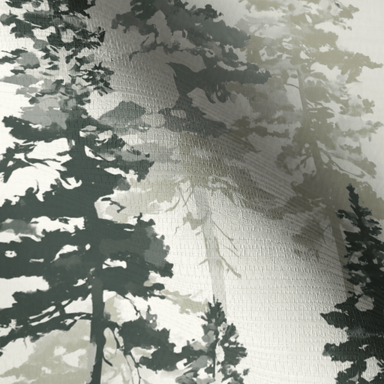 Keystone Faux Grasscloth Wallpaper - Lemon Park