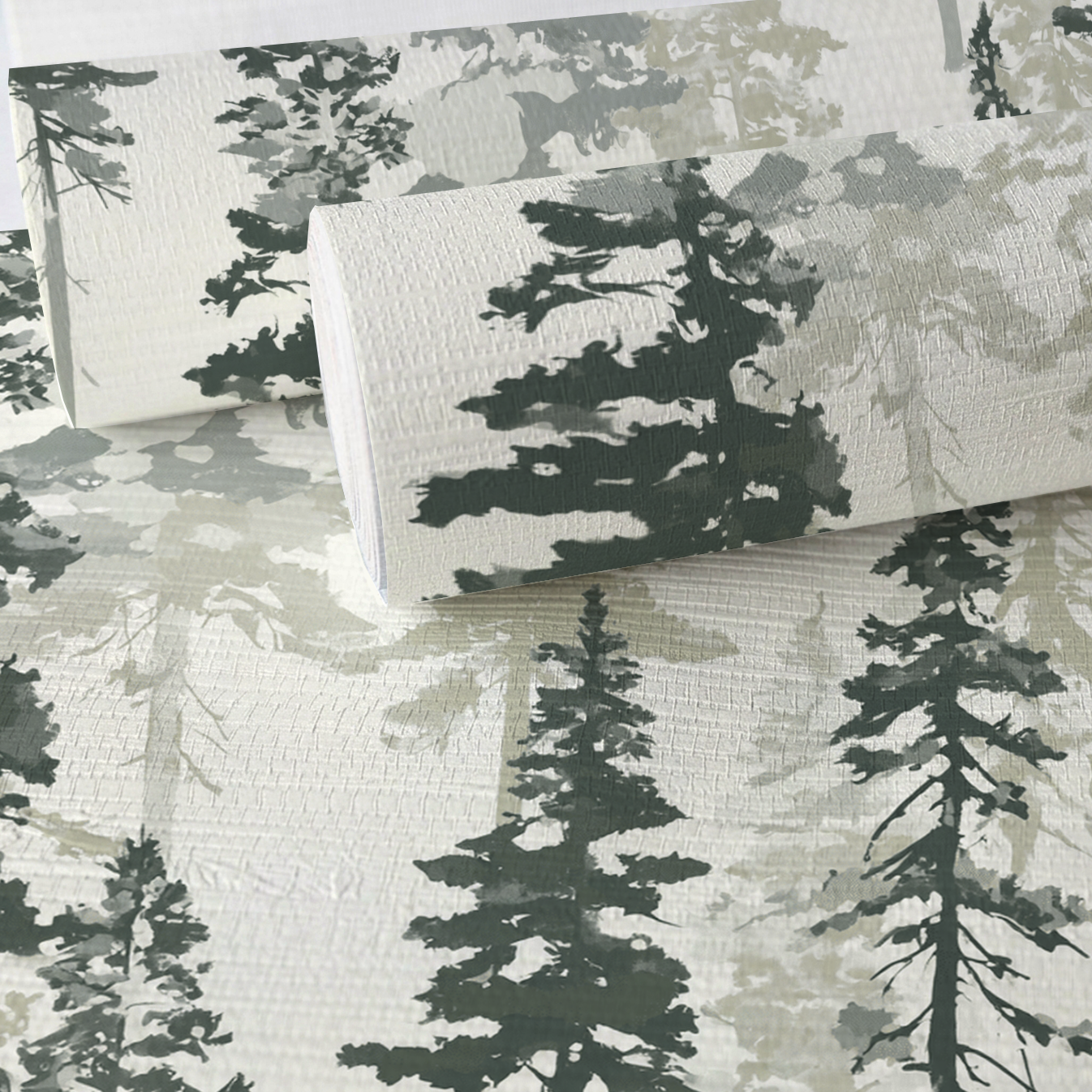 Keystone Faux Grasscloth Wallpaper