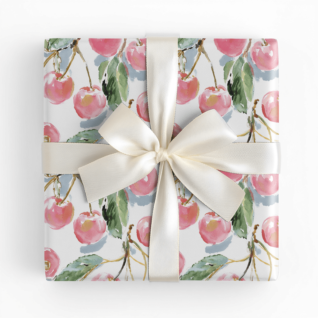 Kristine Cherry - Wrapping Paper - Lemon Park
