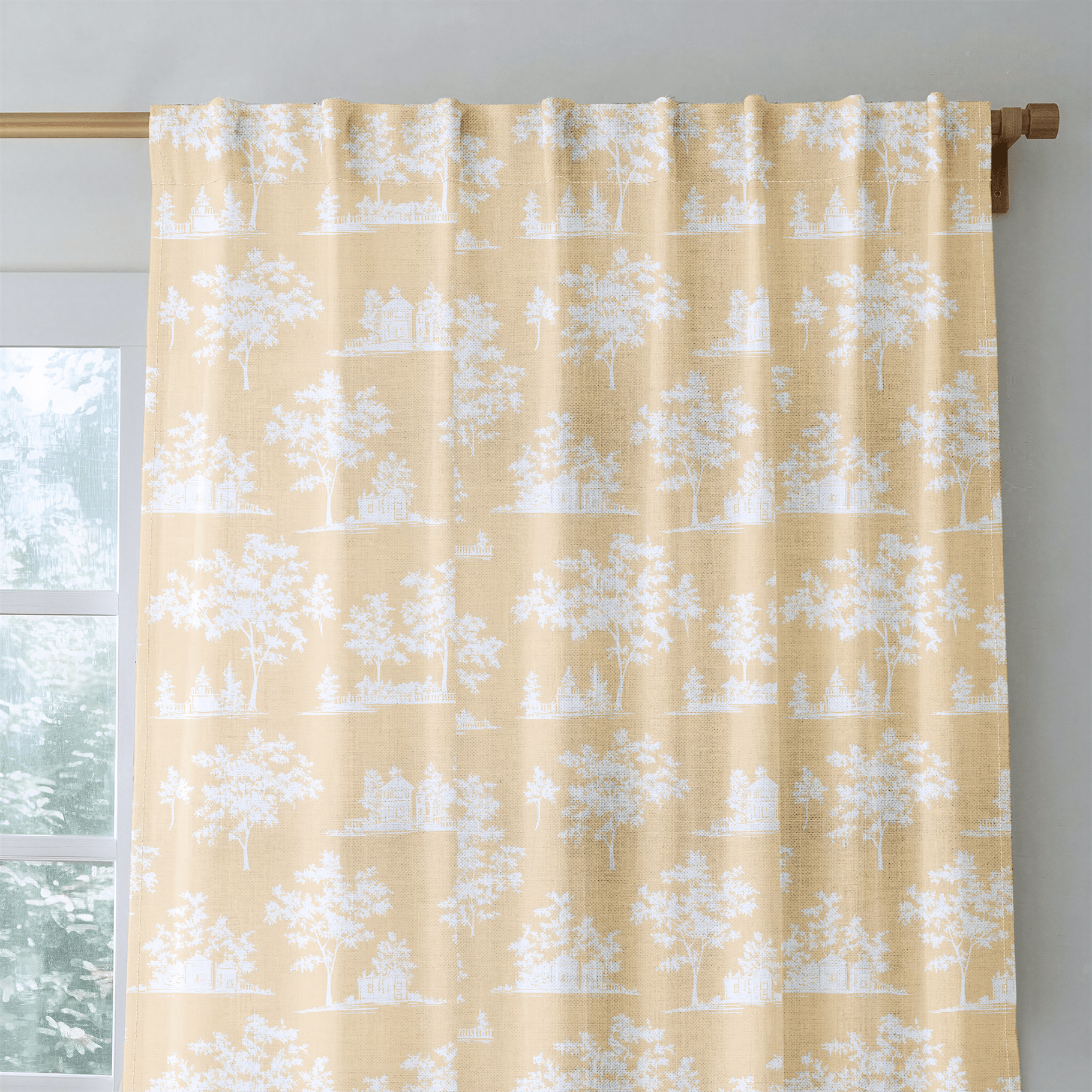 Kristy - Drapery - Lemon Park