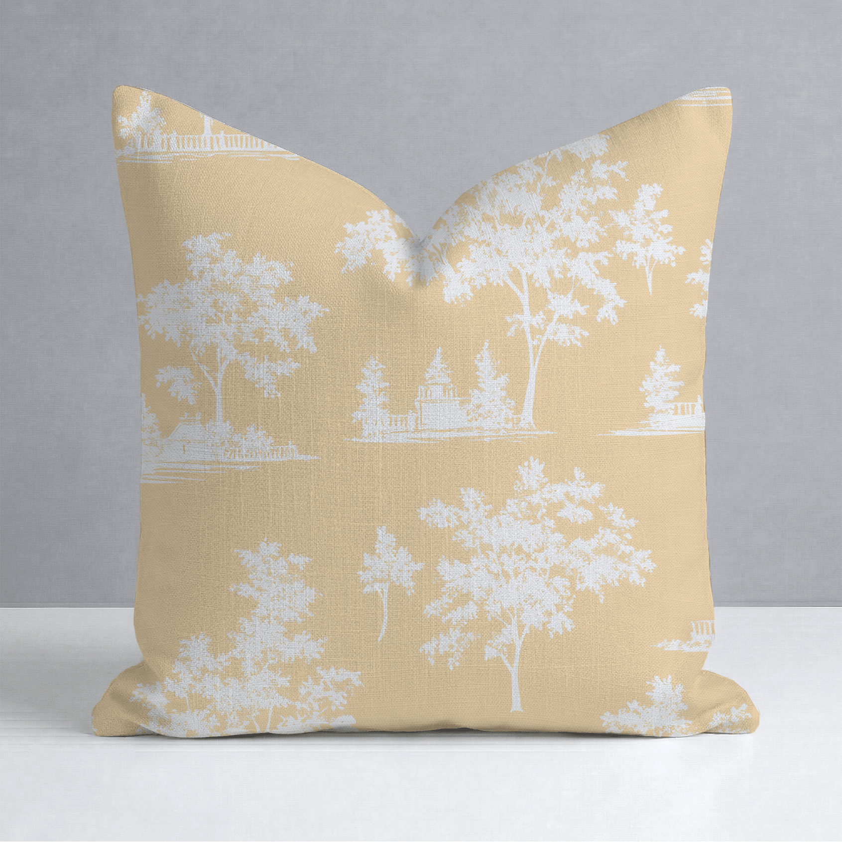 Kristy Throw Pillow - Lemon Park