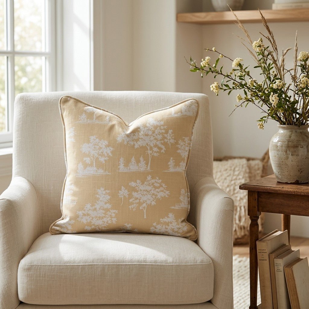 Kristy Throw Pillow - Lemon Park