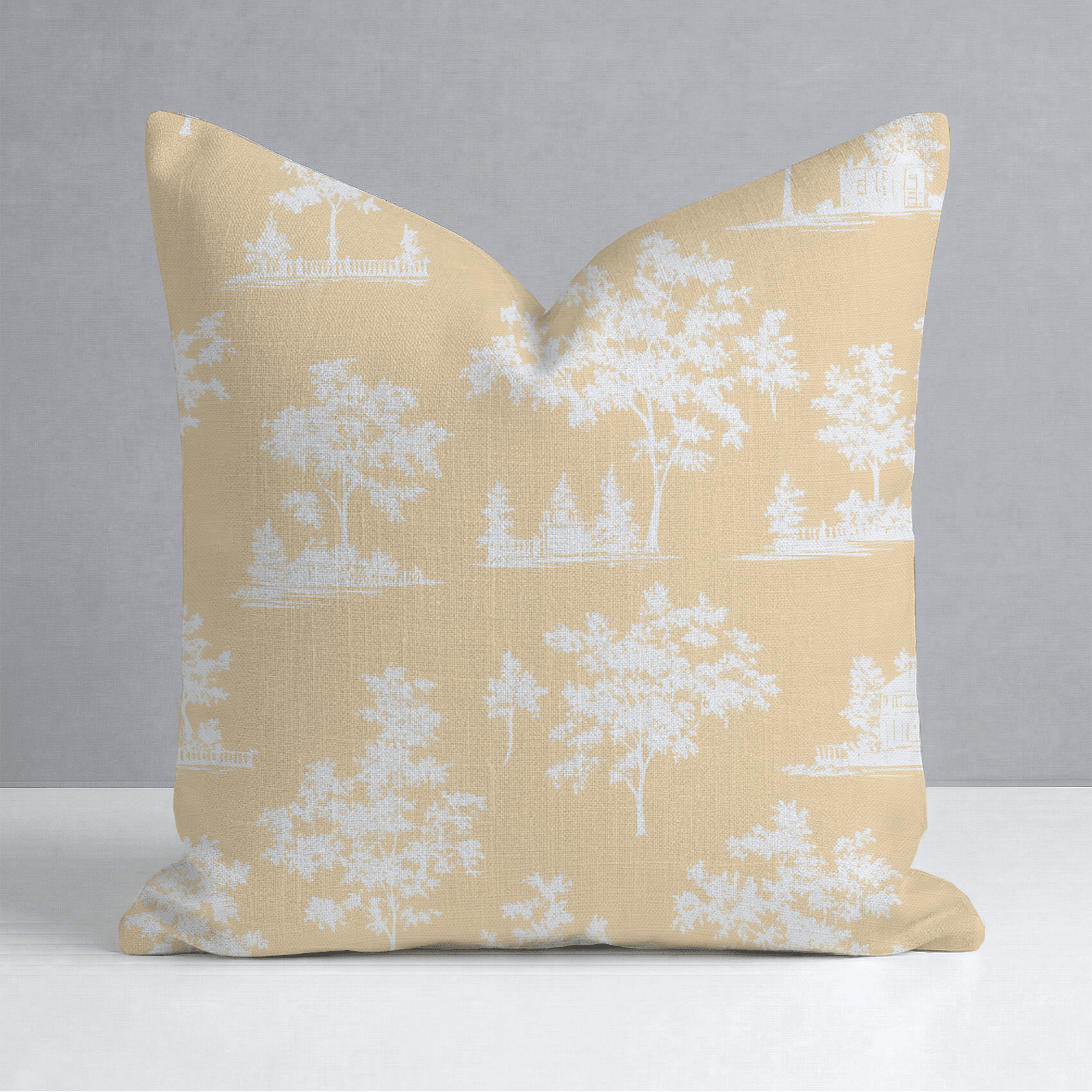 Kristy Throw Pillow - Lemon Park
