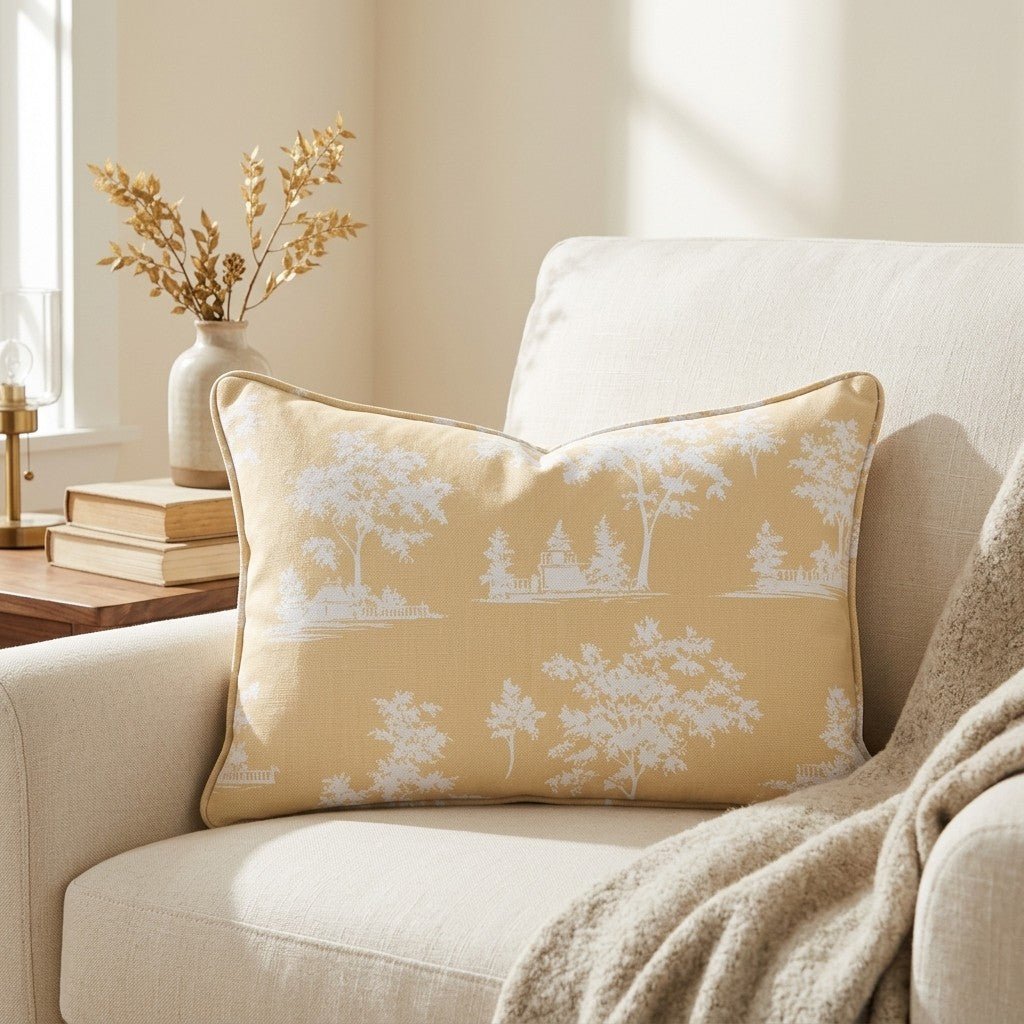 Kristy Throw Pillow - Lemon Park