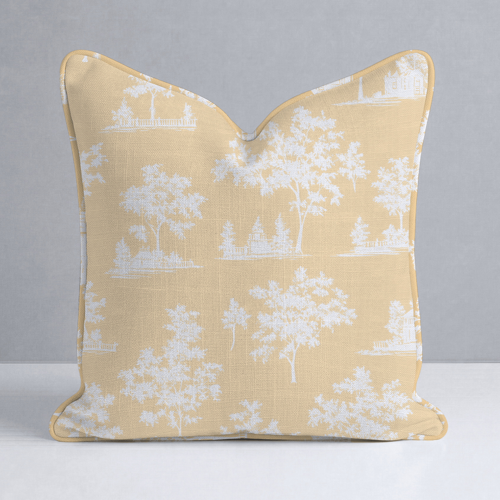 Kristy Throw Pillow - Lemon Park
