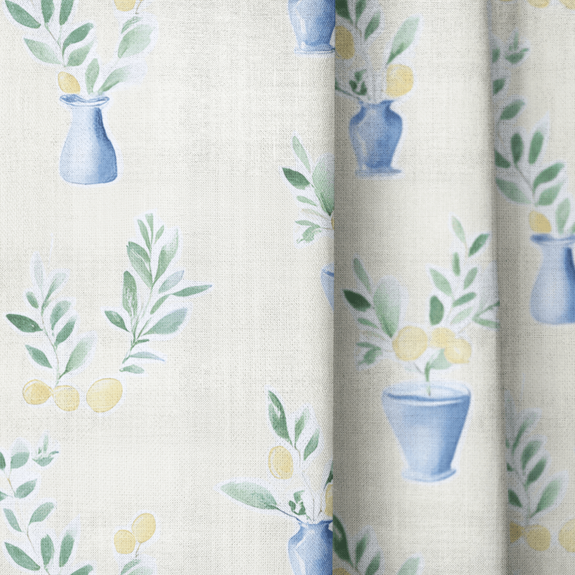 La Dolce Vita - Drapery - Lemon Park