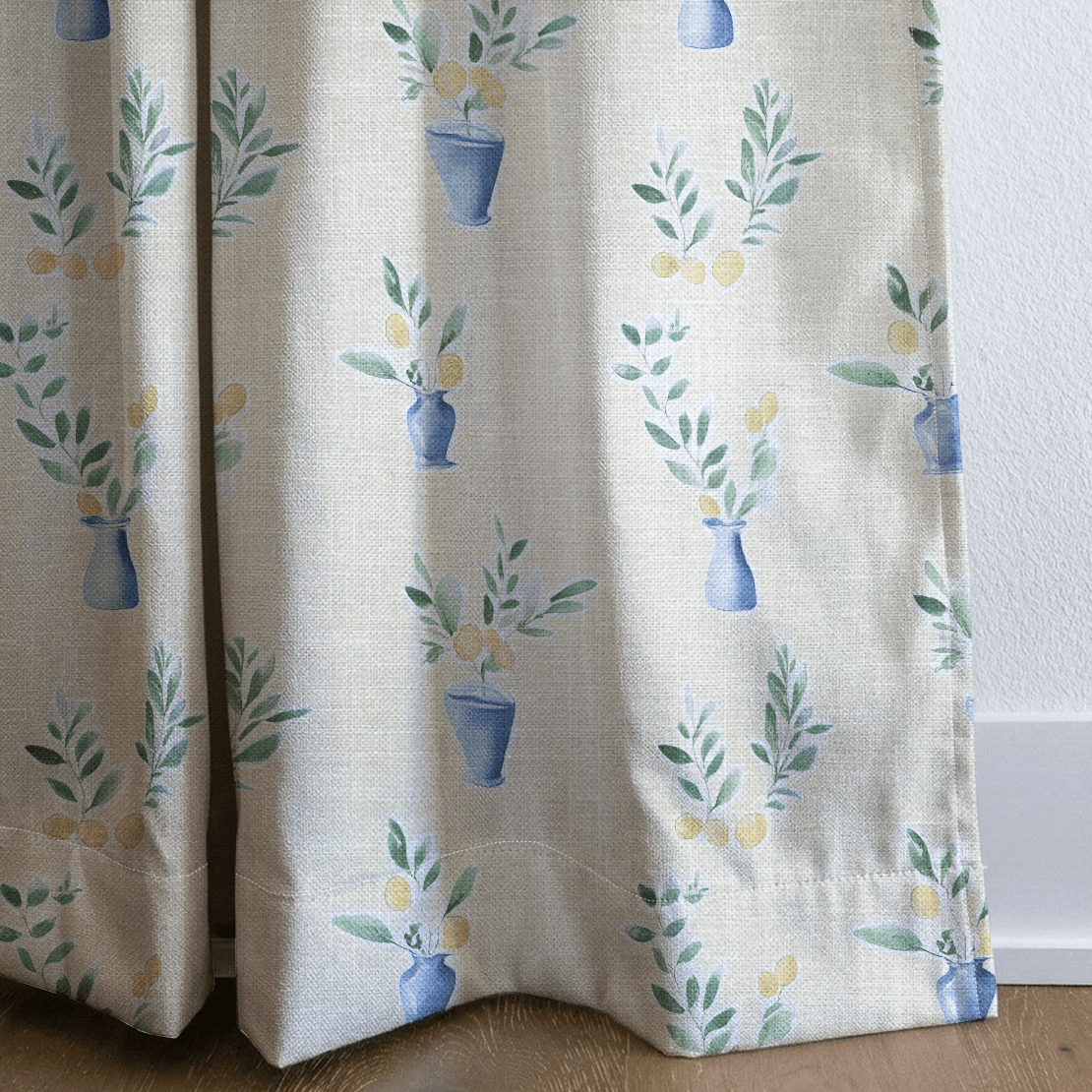 La Dolce Vita - Drapery - Lemon Park