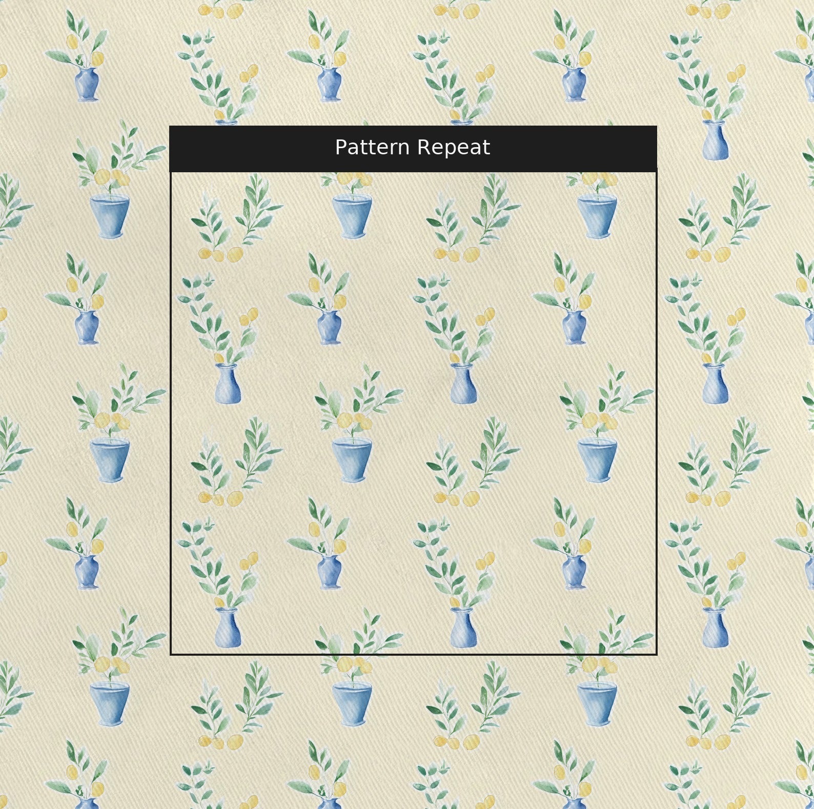 La Dolce Vita - Fabric - Lemon Park