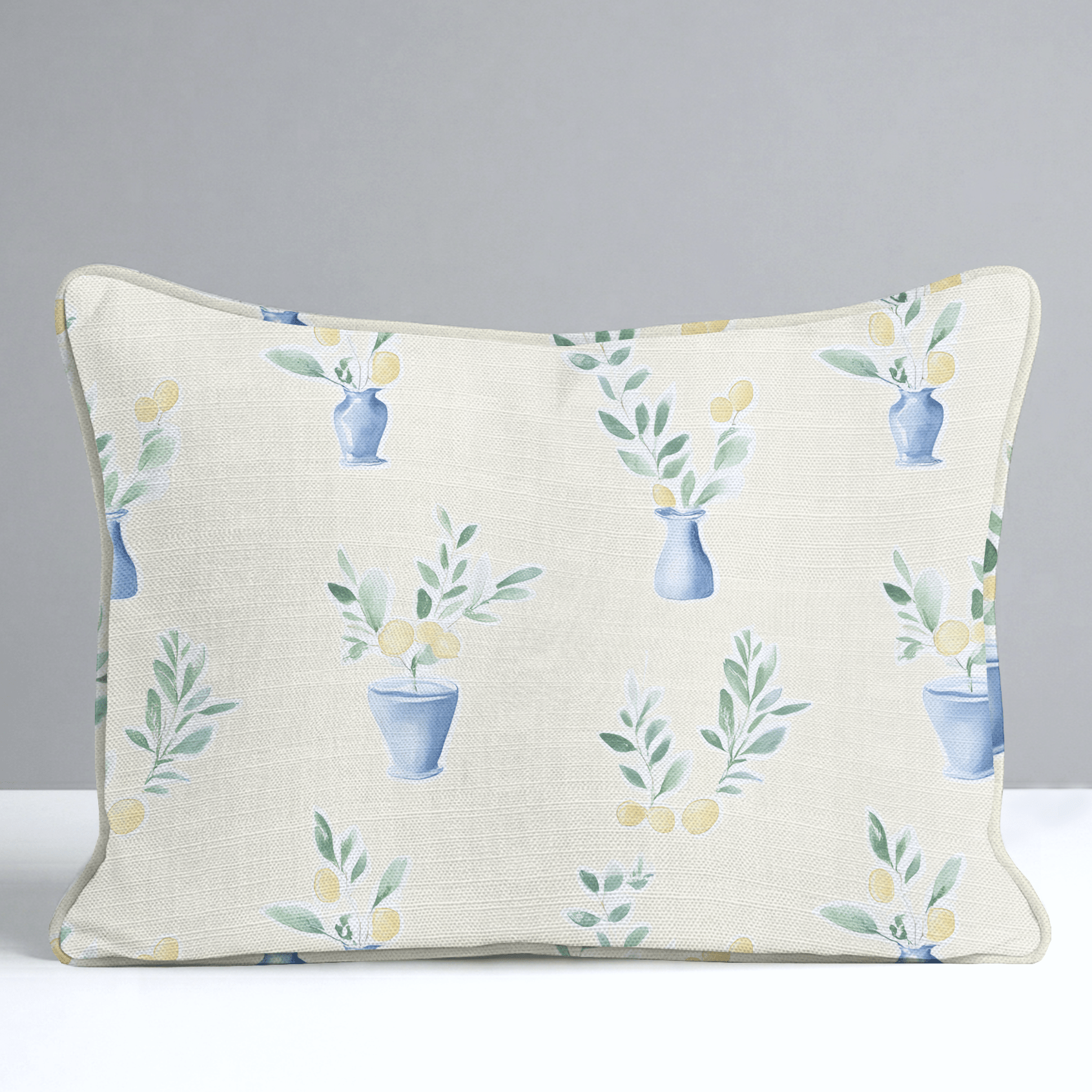 La Dolce Vita Throw Pillow - Lemon Park