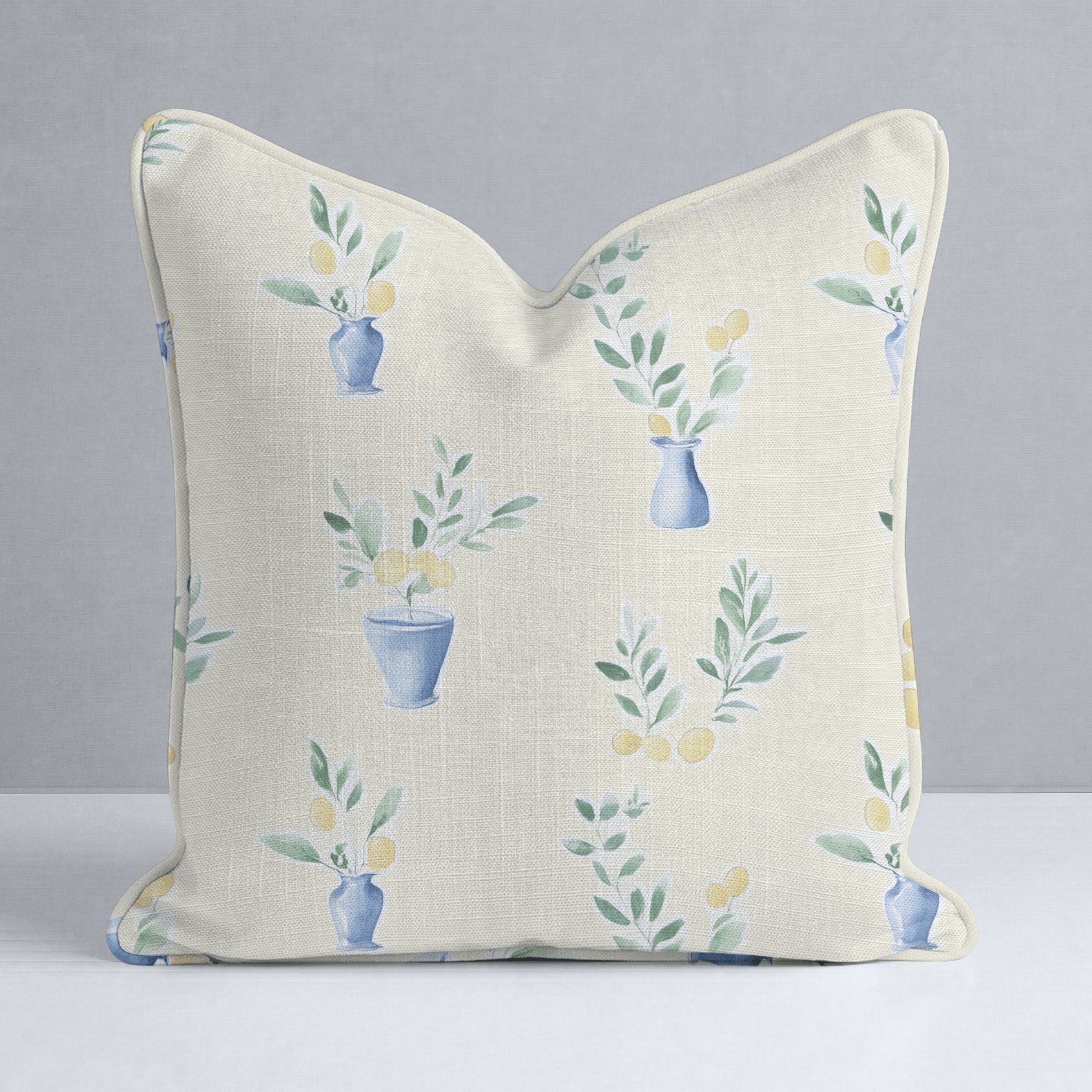 La Dolce Vita Throw Pillow - Lemon Park