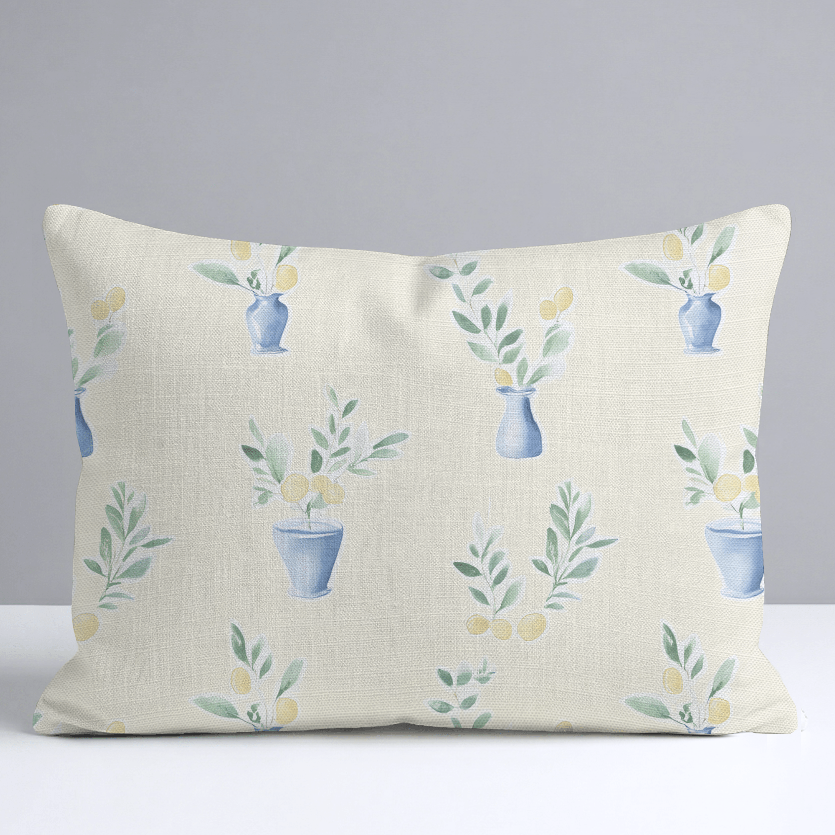 La Dolce Vita Throw Pillow - Lemon Park