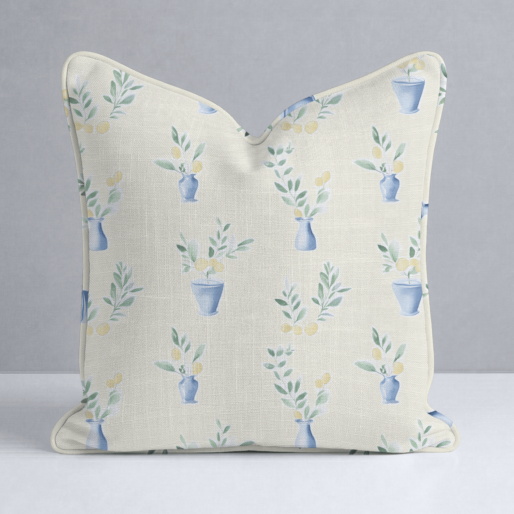 La Dolce Vita Throw Pillow - Lemon Park