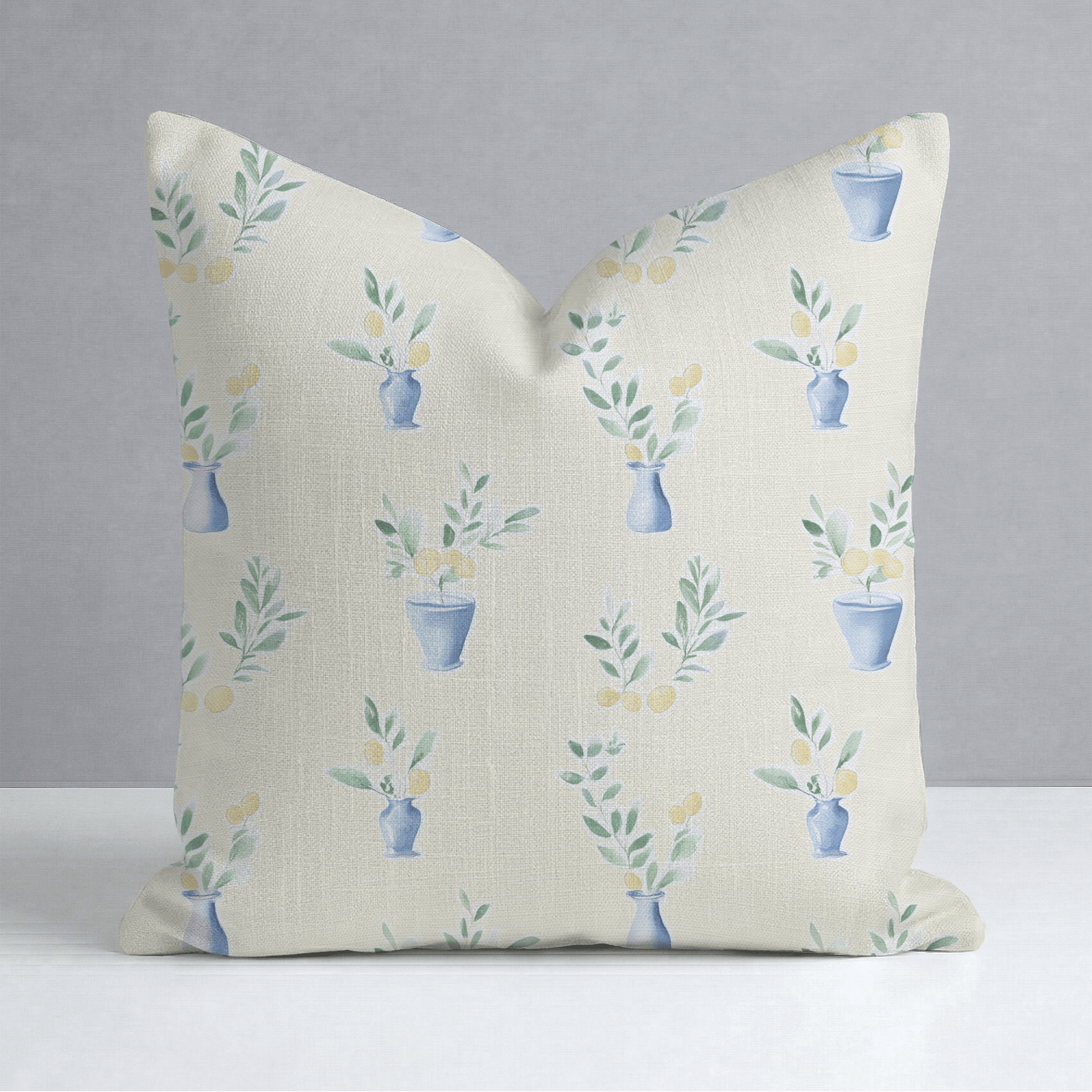 La Dolce Vita Throw Pillow - Lemon Park