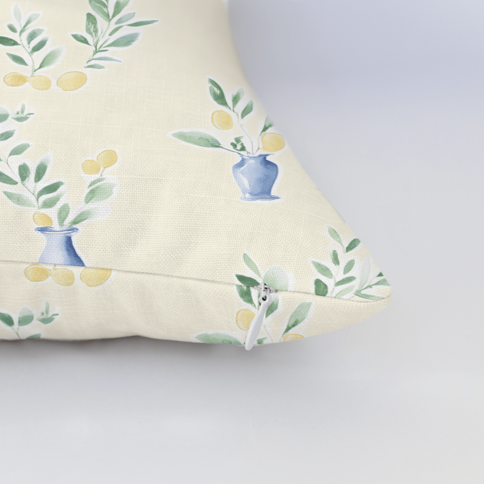 La Dolce Vita Throw Pillow - Lemon Park