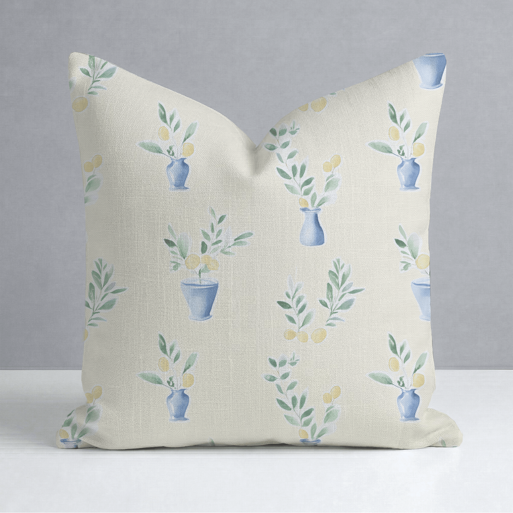 La Dolce Vita Throw Pillow - Lemon Park