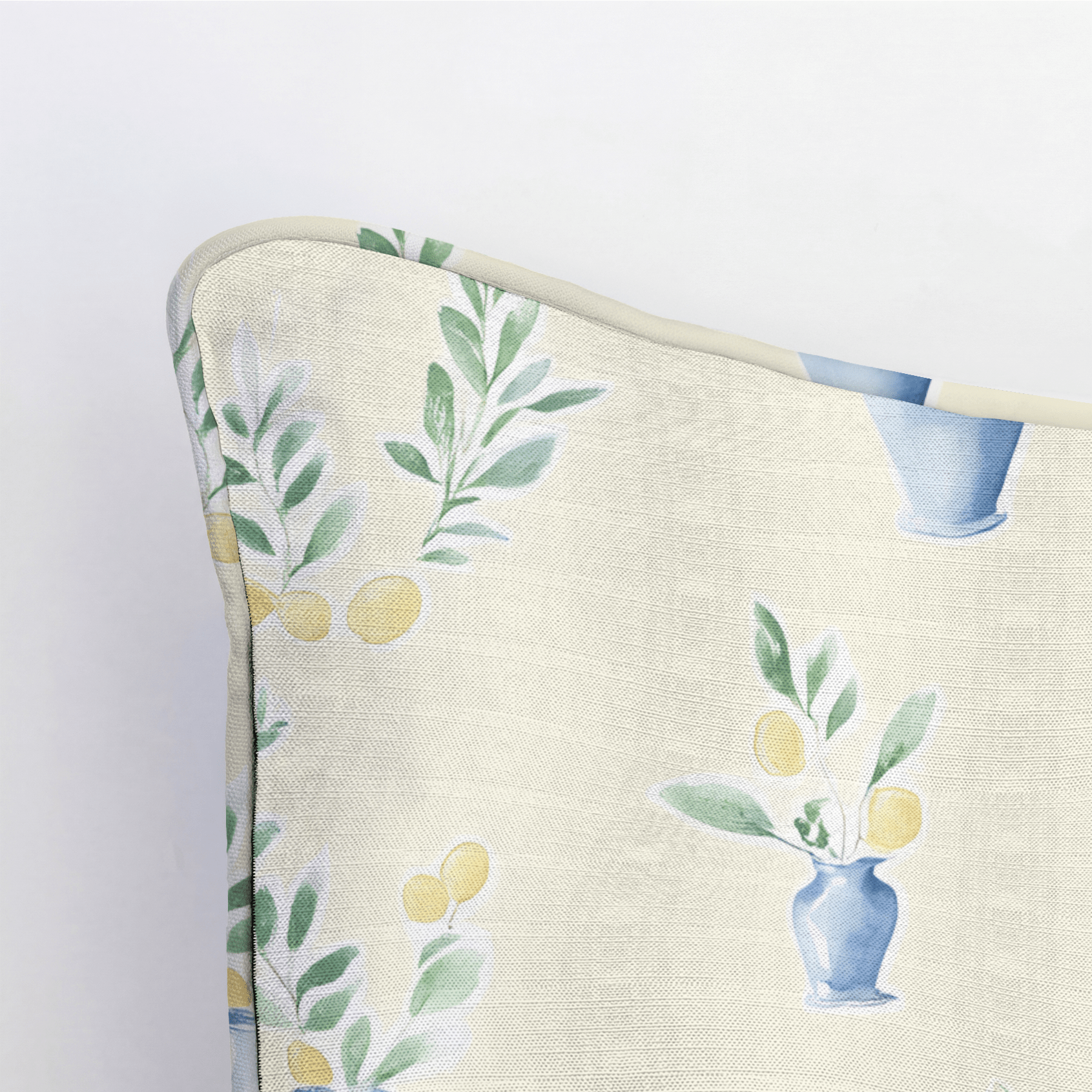 La Dolce Vita Throw Pillow - Lemon Park