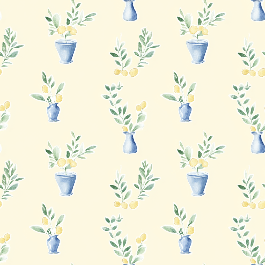 La Dolce Vita Wallpaper - Lemon Park