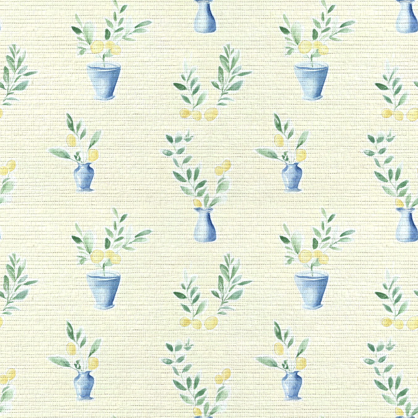 La Dolce Vita Faux Grasscloth Wallpaper