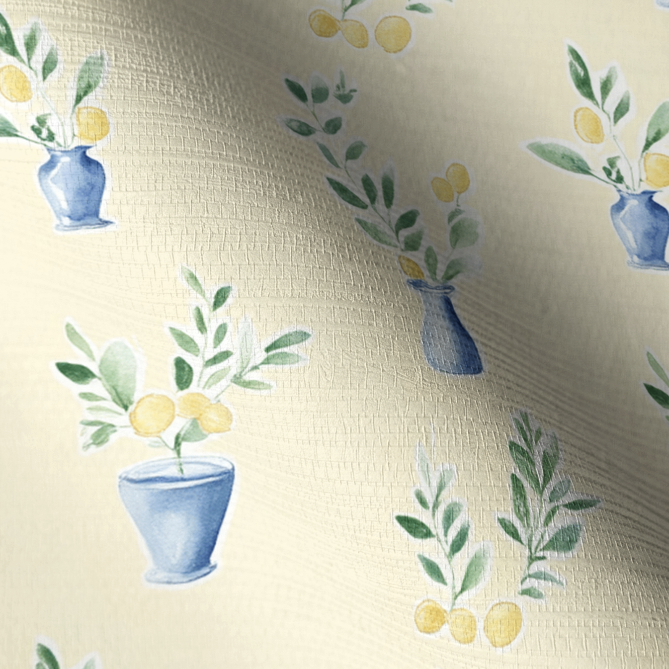 La Dolce Vita Faux Grasscloth Wallpaper